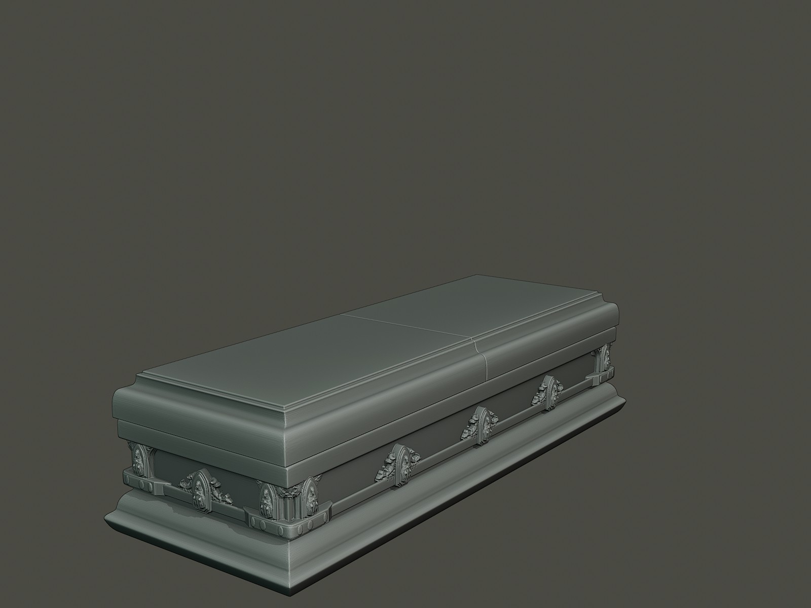 Artstation coffin model resources