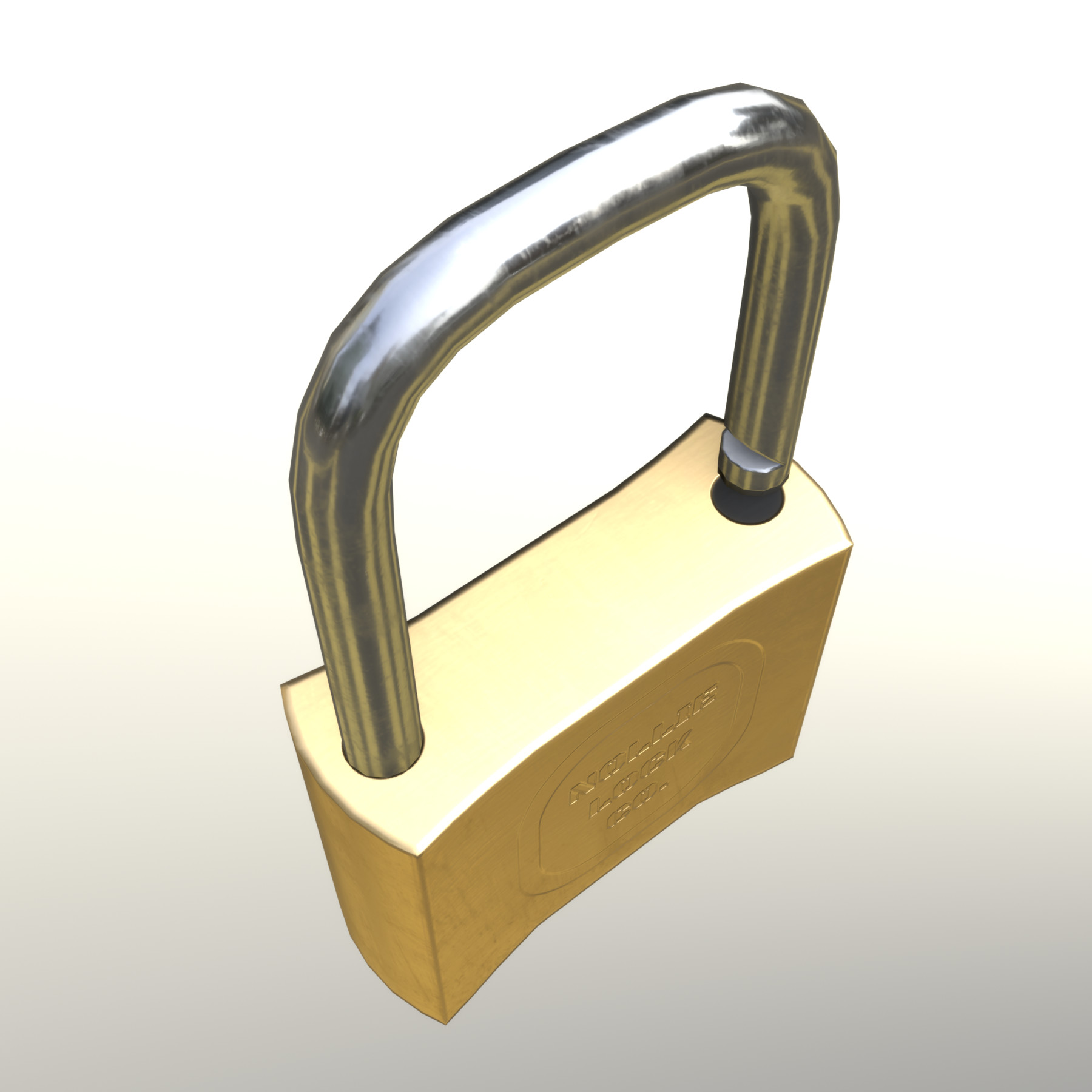 ArtStation - Padlock Clean&Rusty | Game Assets