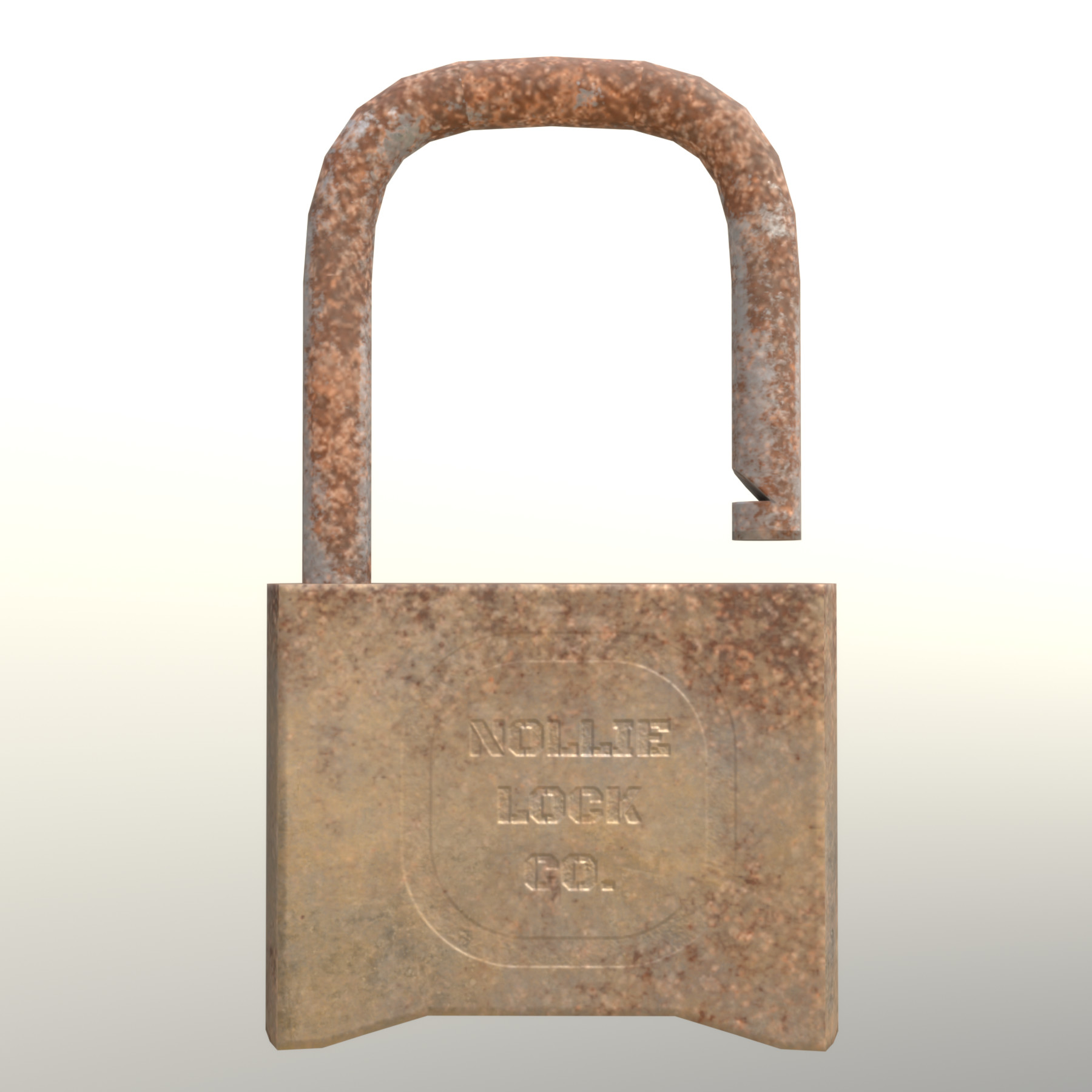 ArtStation - Padlock Clean&Rusty | Game Assets