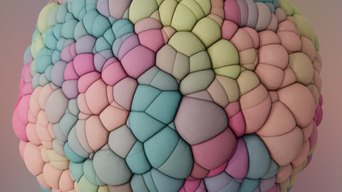 Procedural Fabric Bulbs