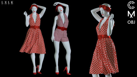 Pinup Girl set_2 version