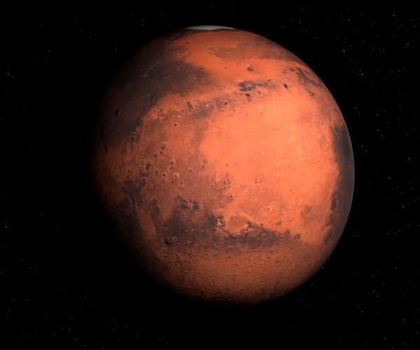 ArtStation - Realistic Mars 3D | Resources