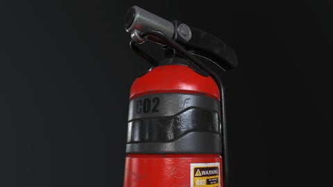 Advanced Fire Extinguisher
