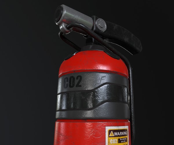 ArtStation - Advanced Fire Extinguisher | Resources