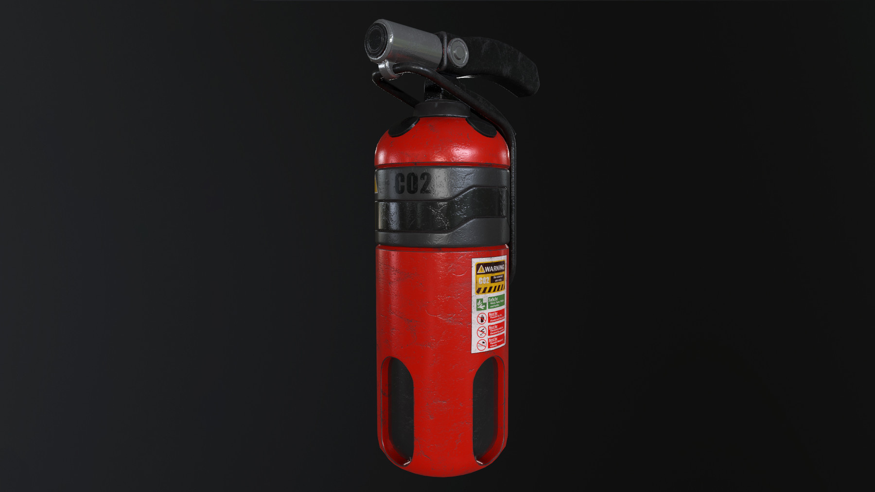 ArtStation - Advanced Fire Extinguisher | Resources