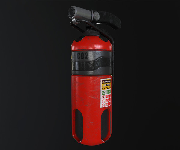 ArtStation - Advanced Fire Extinguisher | Resources