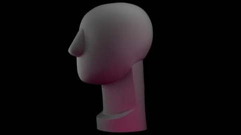 Round Head - John Asaro