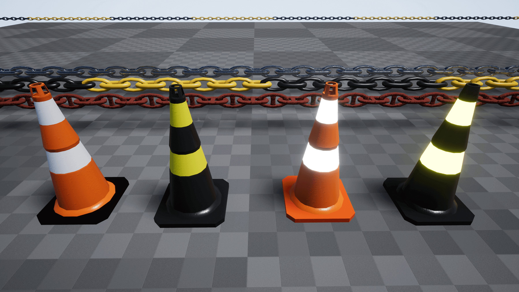 ArtStation - Spline Chain System | Game Assets