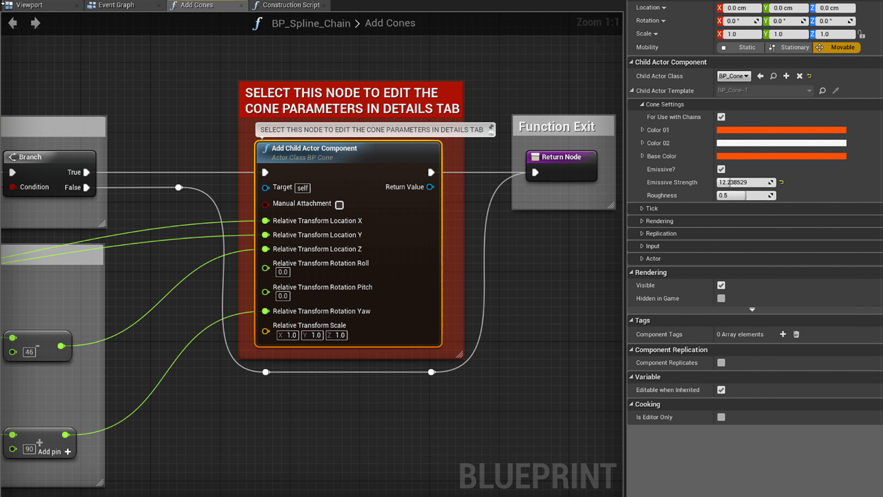 ArtStation - Spline Chain System | Game Assets