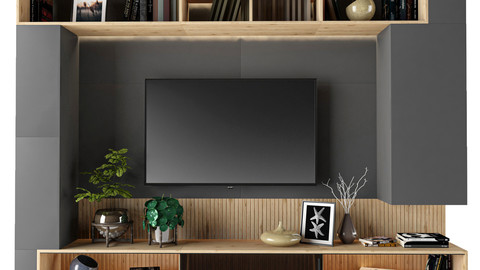Tv Shelf 01