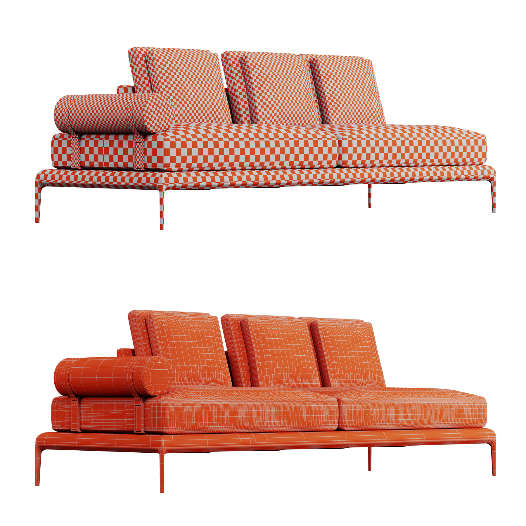 GMFS233C○B&B ITALIA ARANDA アランダ paolo p