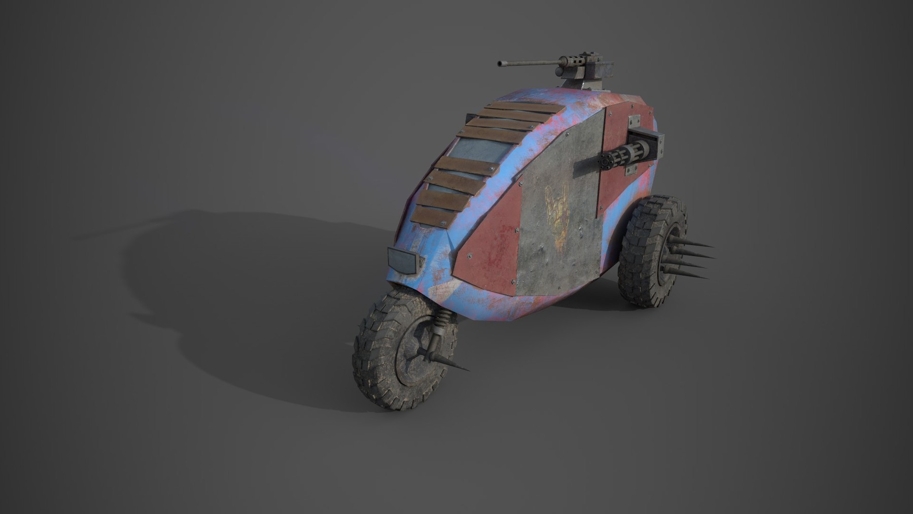 Monster tricycle 2024