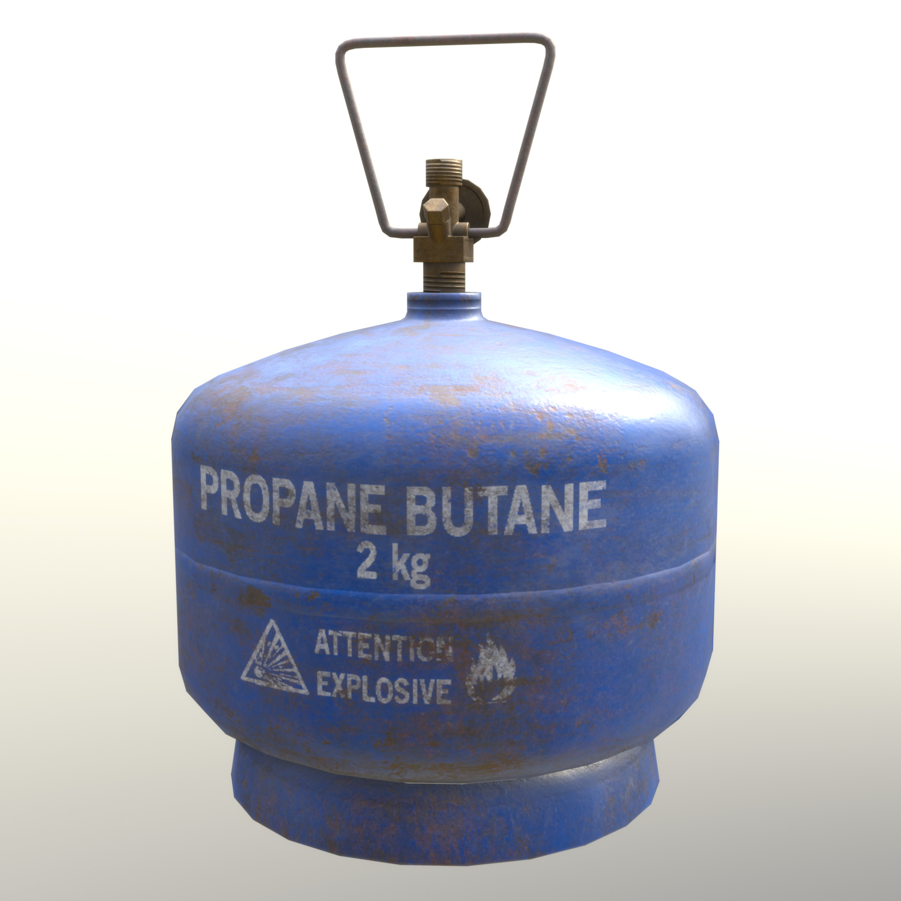 ArtStation Gas Cylinder Collection Game Assets