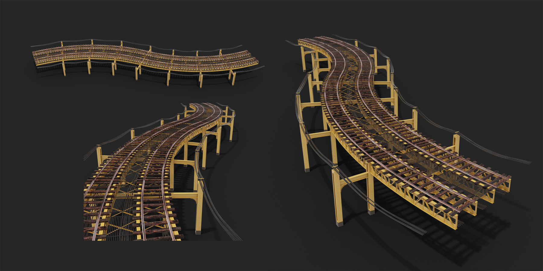 Ho Scale Elevated Train Track at Steven Marks blog