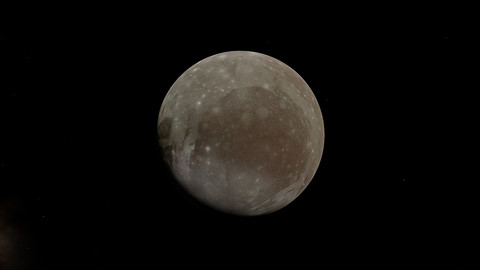 Ganymede - Jupiter's Moon