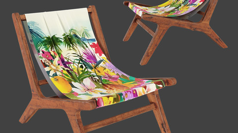 NAIROBI Garden Armchair No6 Exburant Colorful