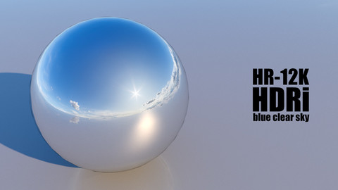 SKYDOME HDR 360° PANORAMA - clear sky