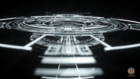 Animated Sci-Fi UI elements set1 extended edition