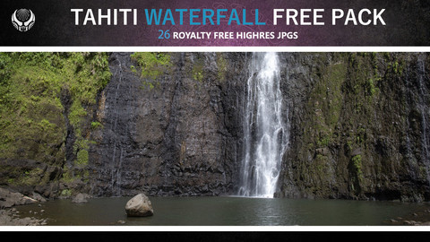 TAHITI WATERFALL FREE PACK