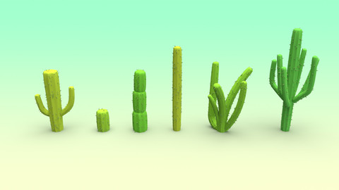 Cactus Set