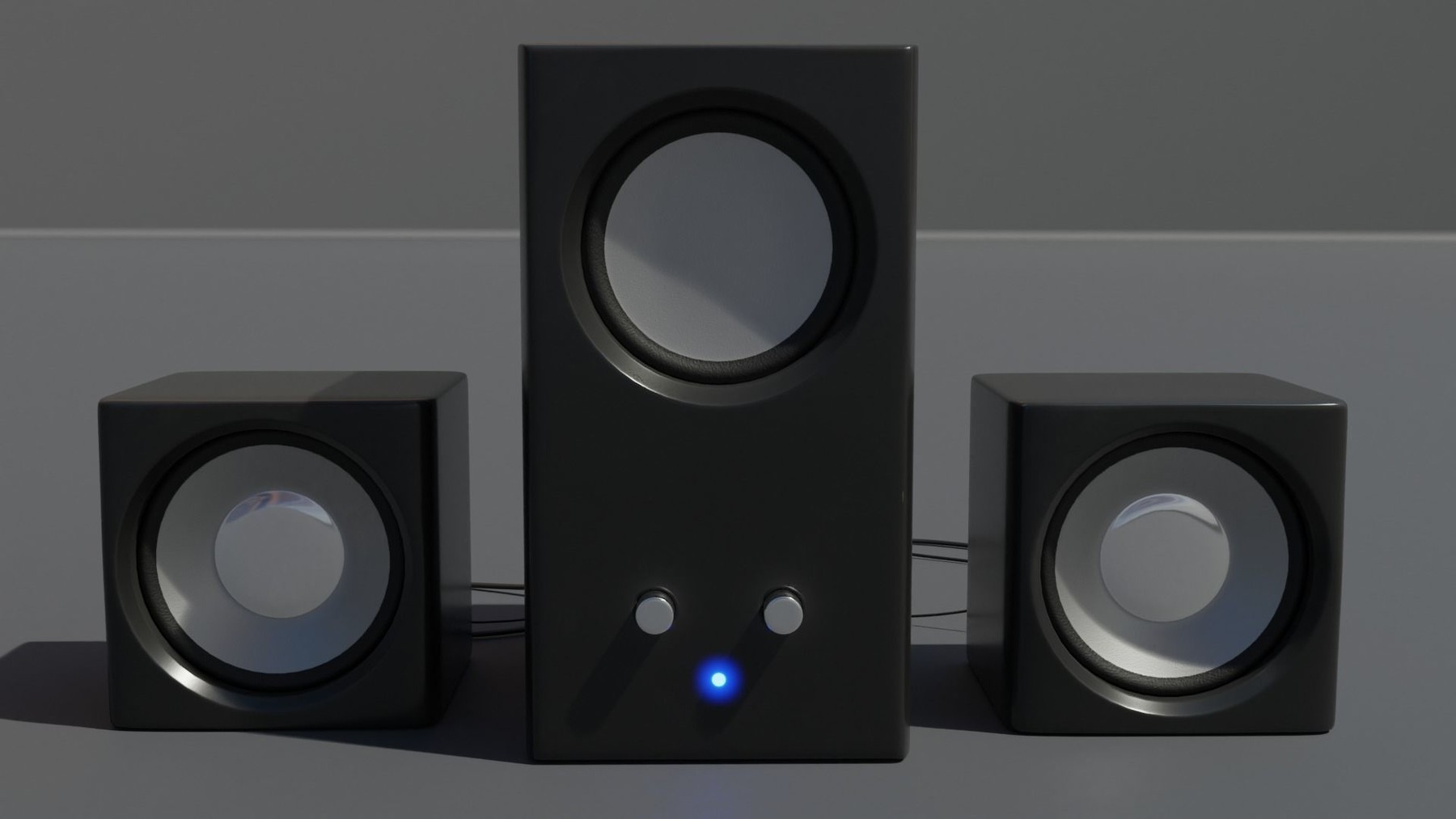 ArtStation - PC speakers | Resources