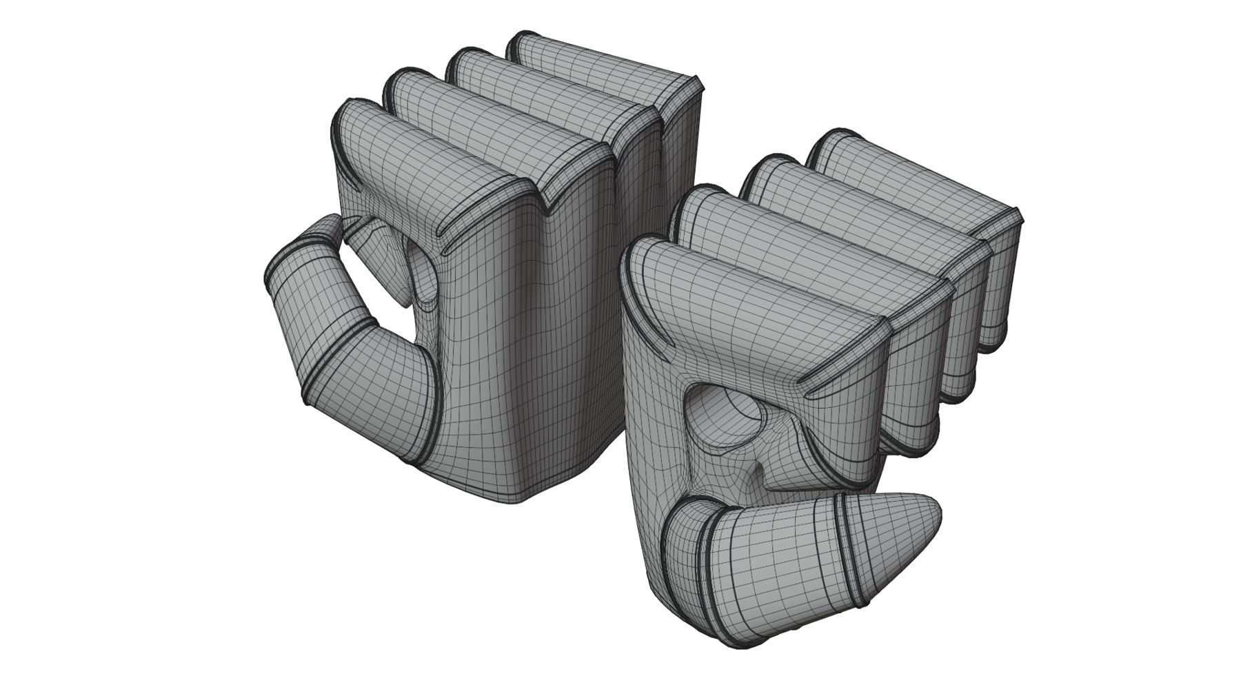 posable 3d model for drawing