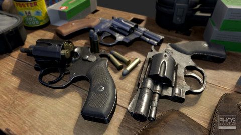HQ PBR Revolver .38