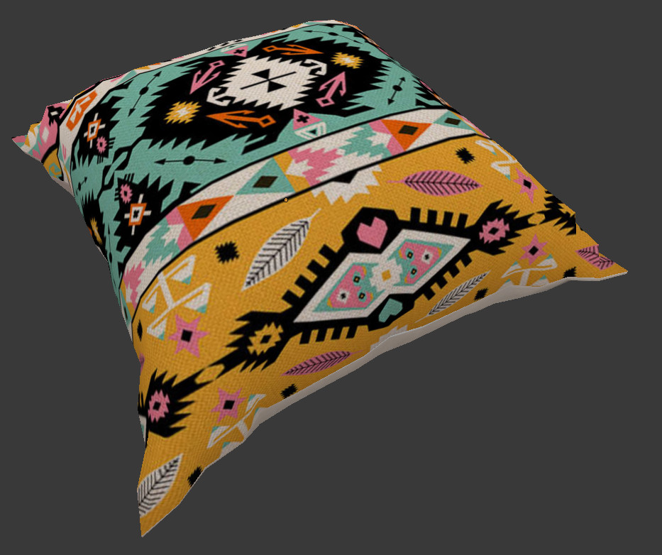 ArtStation Pillow Game Assets