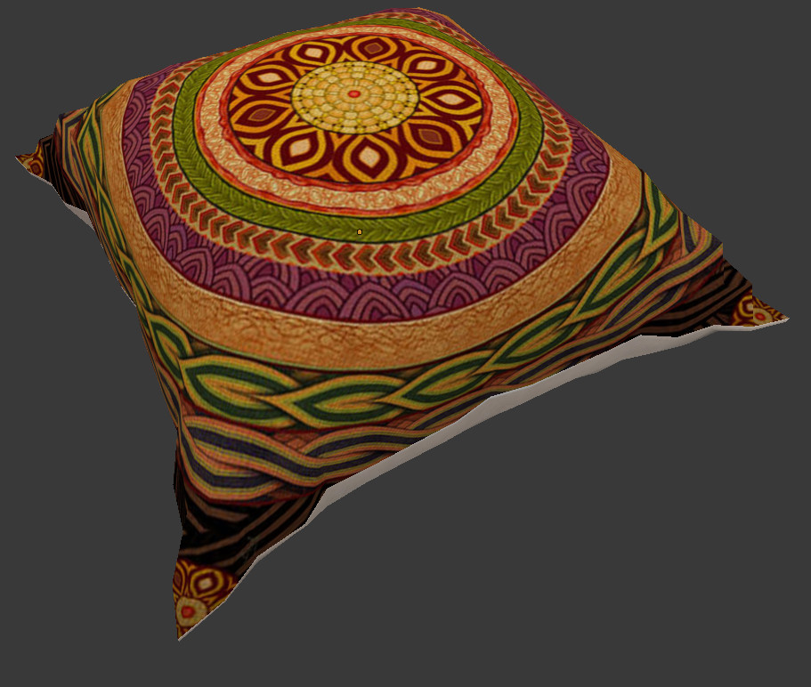 ArtStation Pillow Game Assets