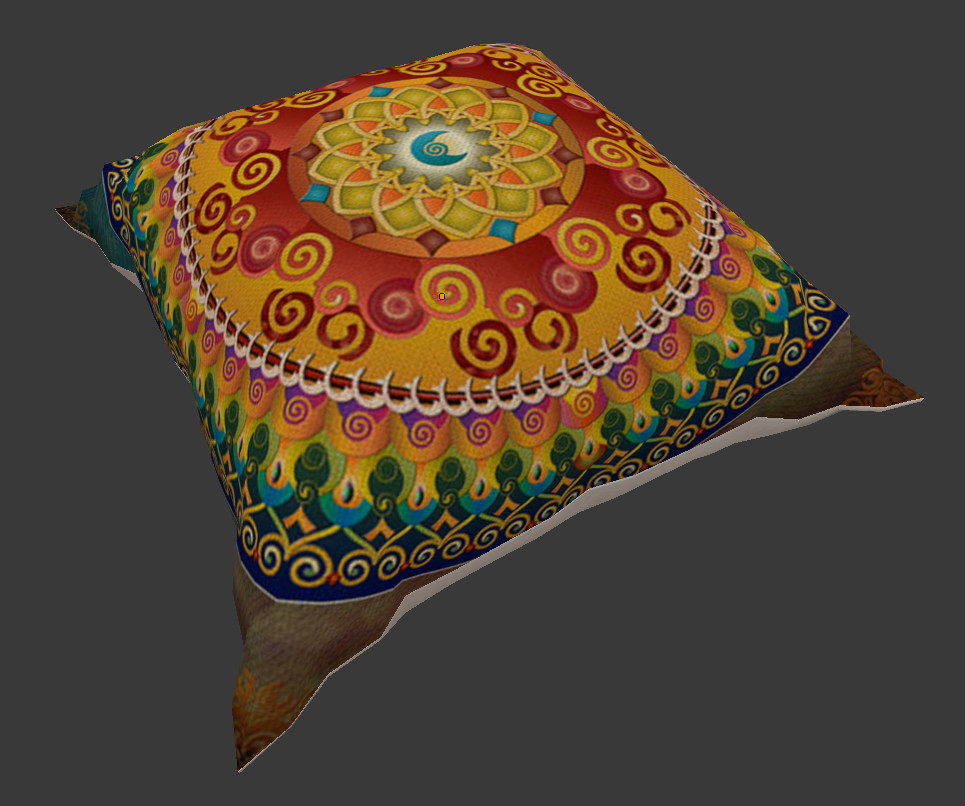 ArtStation Pillow Game Assets