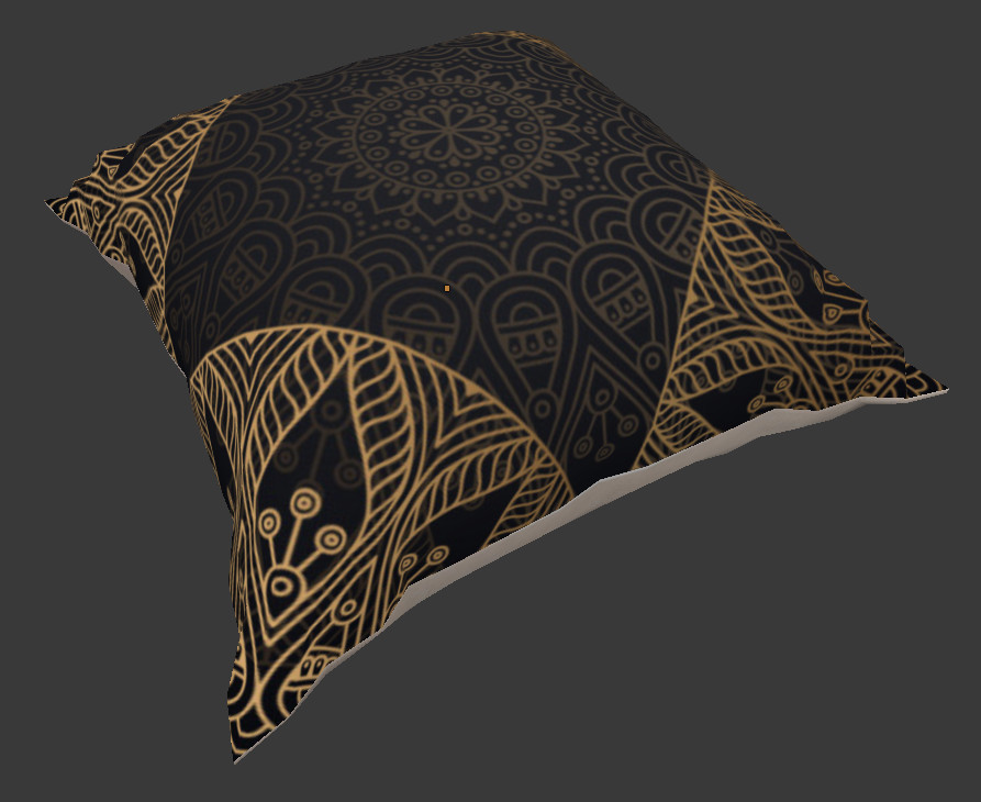 ArtStation Pillow Game Assets