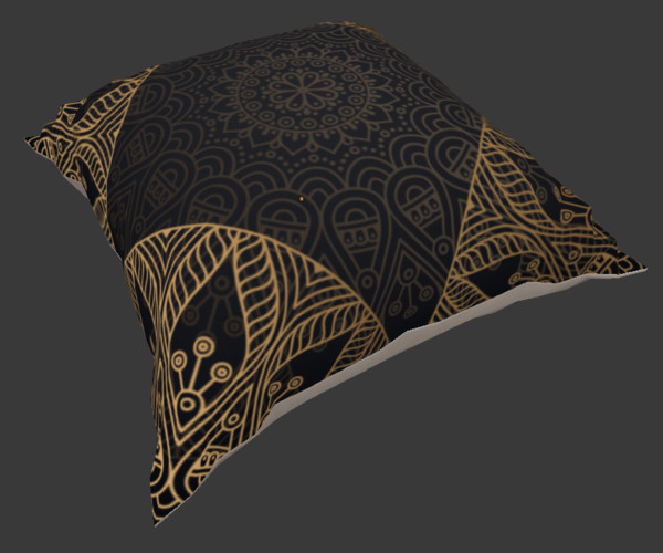 ArtStation Pillow Game Assets