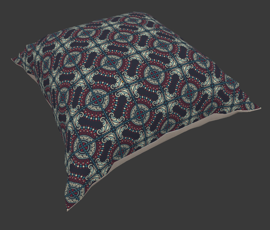 ArtStation Pillow Game Assets