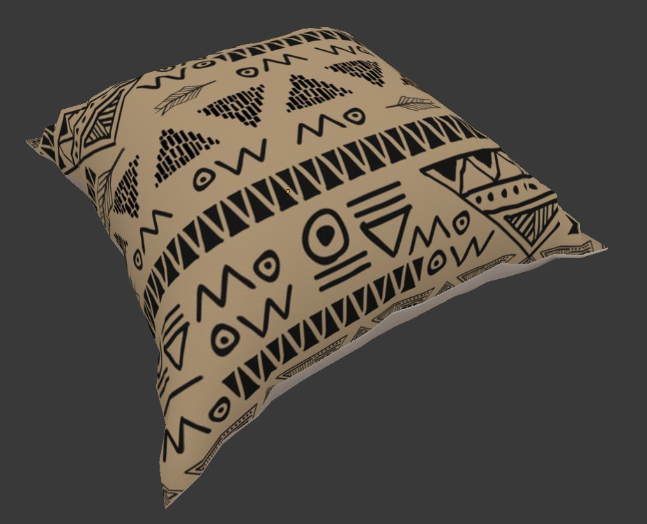ArtStation Pillow Game Assets