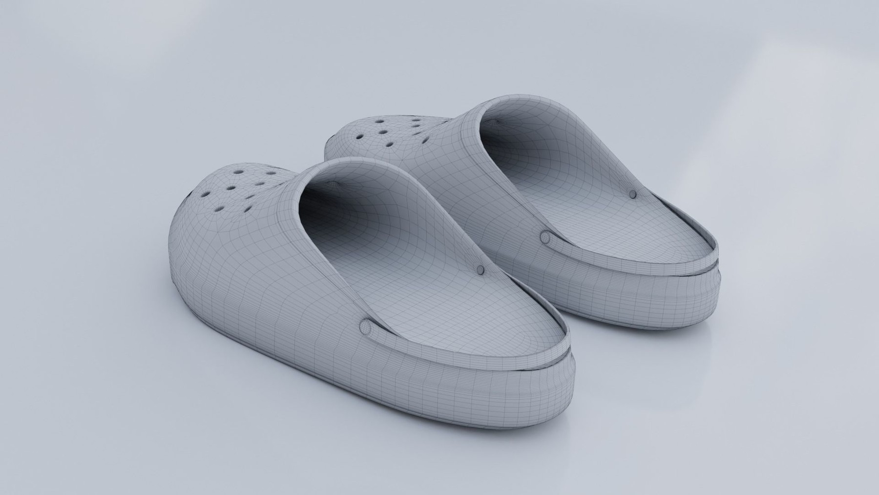 ArtStation - Flip Flops (crocs) | Resources