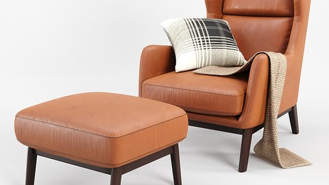 Ryder Leather Chair