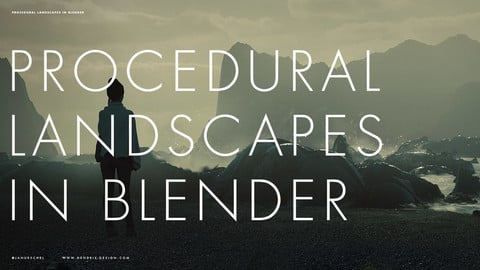 Procedural Landscapes in Blender