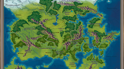 The Kryzia Peninsula