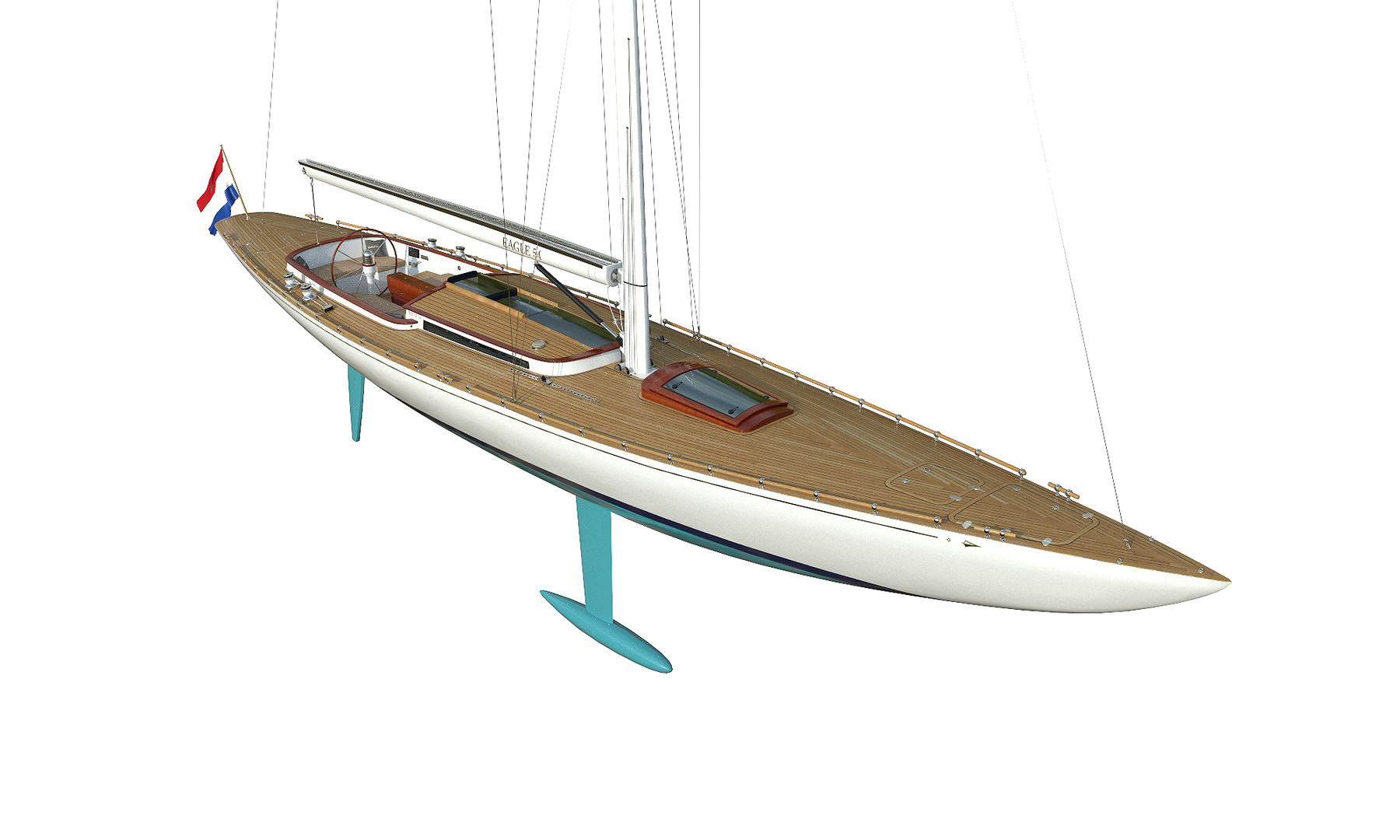 eagle 54 sailing yacht