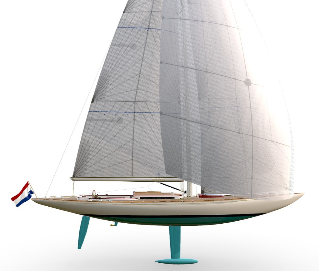 eagle 54 sailing yacht