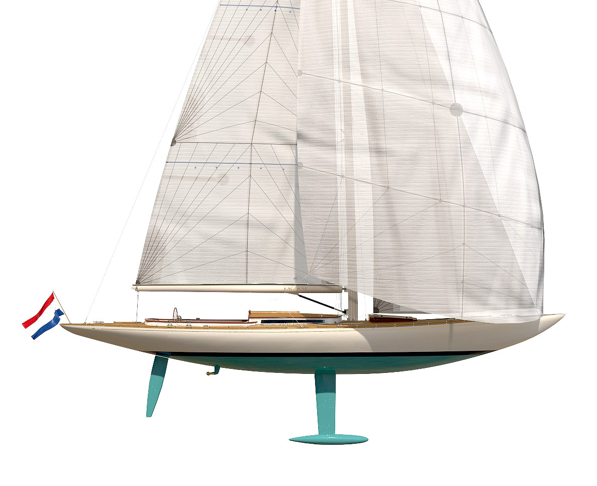 eagle 54 sailing yacht