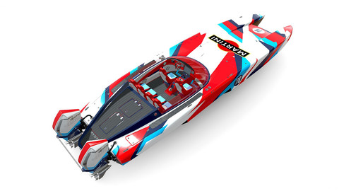 Mystic Powerboat C3800 MARTINI
