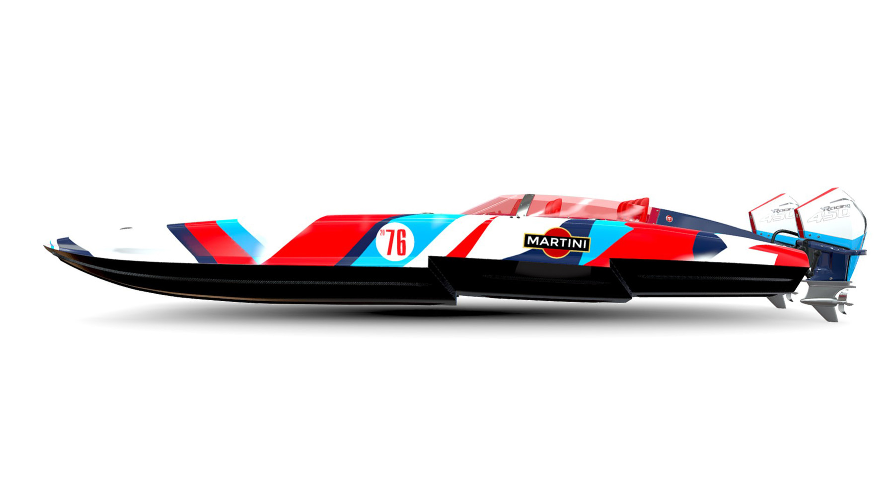 Artstation - Mystic Powerboat C3800 Martini 