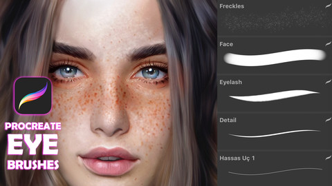 Procreate Eye Brushes