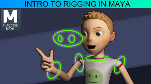 Intro to Rigging in Maya -  Tutorial