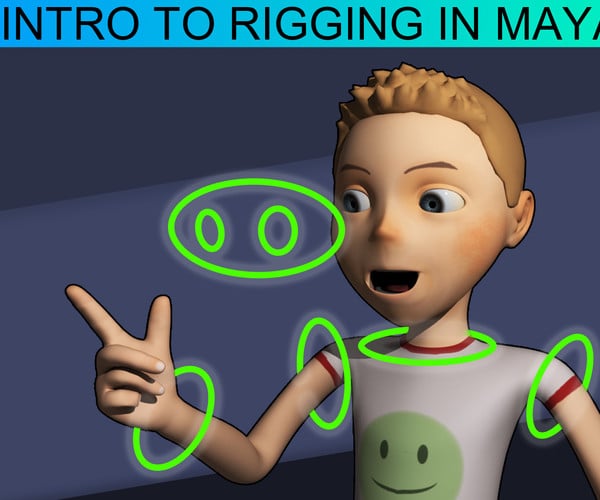 ArtStation - Intro To Rigging In Maya - Tutorial | Tutorials