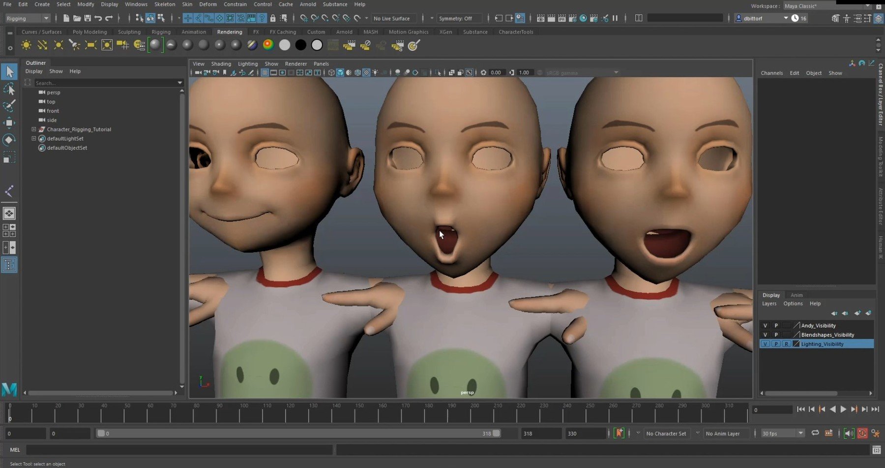 ArtStation - Intro To Rigging In Maya - Tutorial | Tutorials