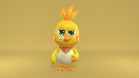 Chicken Character Rig