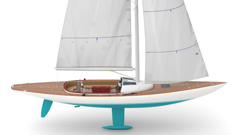 Leonardo yacht Eagle 44 CIAN