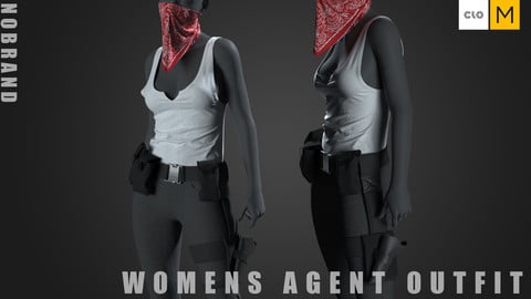 Womens - Agent Outfit